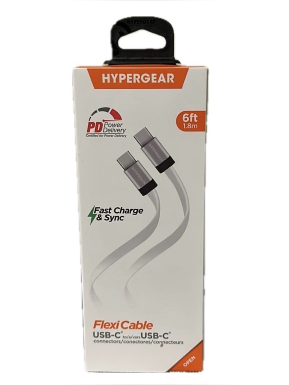 HyperGear Flexi Cable USB-C to/a/ver: USB-C
Connectors NEW!